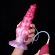 (image for) Ejaculating Peachy Colorful Realistic Dildo- 16