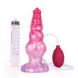 (image for) Ejaculating Peachy Colorful Realistic Dildo- 16