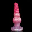 (image for) Peachy Colorful Realistic Dildo- 16
