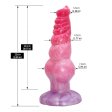 (image for) Peachy Colorful Realistic Dildo- 16