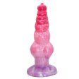 (image for) Peachy Colorful Realistic Dildo- 16