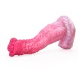 (image for) Peachy Colorful Realistic Dildo- 17