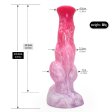 (image for) Peachy Colorful Realistic Dildo- 19