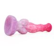 (image for) Peachy Colorful Realistic Dildo- 19