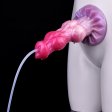(image for) Ejaculating Peachy Colorful Realistic Dildo- 20