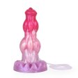 (image for) Ejaculating Peachy Colorful Realistic Dildo- 20