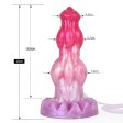 (image for) Ejaculating Peachy Colorful Realistic Dildo- 20
