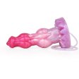 (image for) Ejaculating Peachy Colorful Realistic Dildo- 20