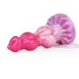 (image for) Ejaculating Peachy Colorful Realistic Dildo- 20