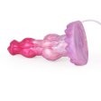 (image for) Ejaculating Peachy Colorful Realistic Dildo- 20