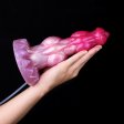 (image for) Ejaculating Peachy Colorful Realistic Dildo- 20
