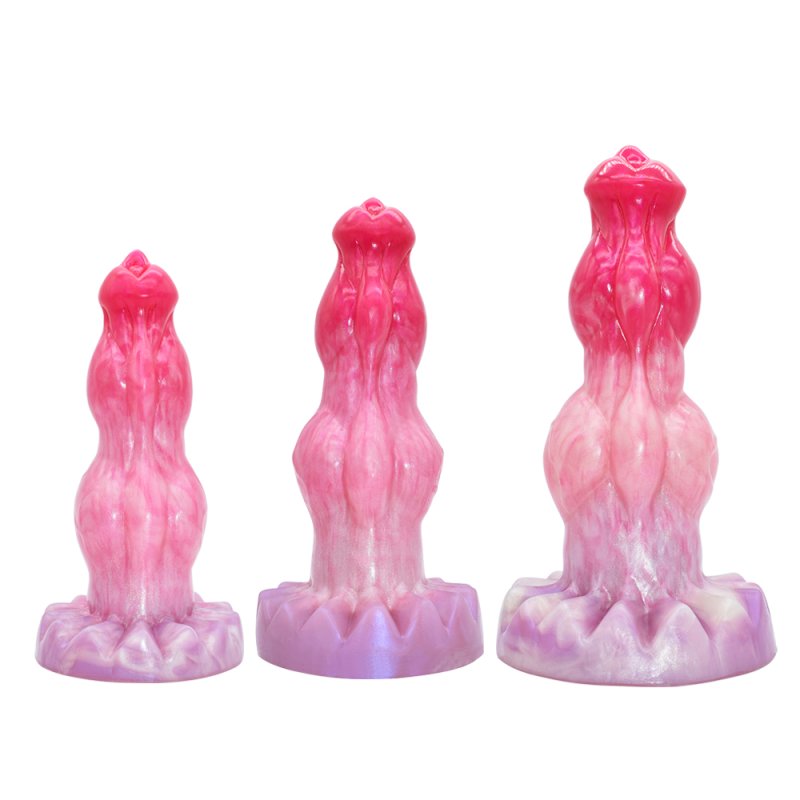 (image for) Peachy Colorful Realistic Dildo- 20