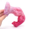 (image for) Peachy Colorful Realistic Dildo- 21