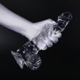 (image for) King Cock Clear 5 Size Cock W- Balls
