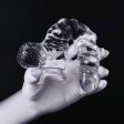 (image for) King Cock Clear 5 Size Cock W- Balls