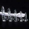 (image for) King Cock Clear 5 Size Cock W- Balls