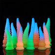 (image for) Octopus Luminous Silicone Butt Plug