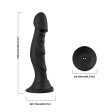 (image for) Strong Wireless Vibrating Dildo