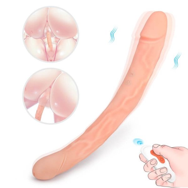 (image for) King 3 Double Ended Dildo