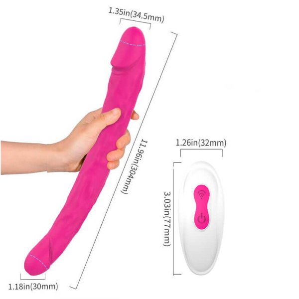 (image for) King 3 Double Ended Dildo