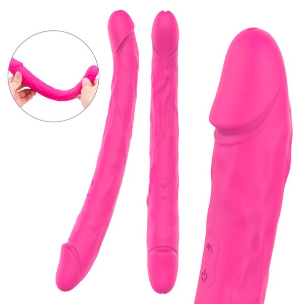 (image for) King 3 Double Ended Dildo