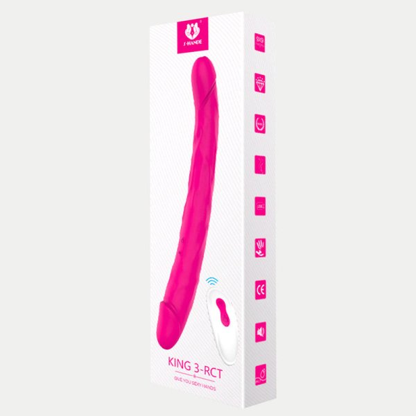 (image for) King 3 Double Ended Dildo