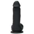 (image for) Double Color Silicone Large Dildo -04