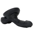 (image for) Double Color Silicone Large Dildo -05
