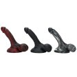 (image for) Double Color Silicone Large Dildo -05