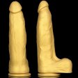 (image for) Blood Vessel Large Silicone Dildo