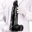 (image for) Blood Vessel Large Silicone Dildo
