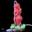 (image for) Ejaculating Wolf Cock Nailed Dildo