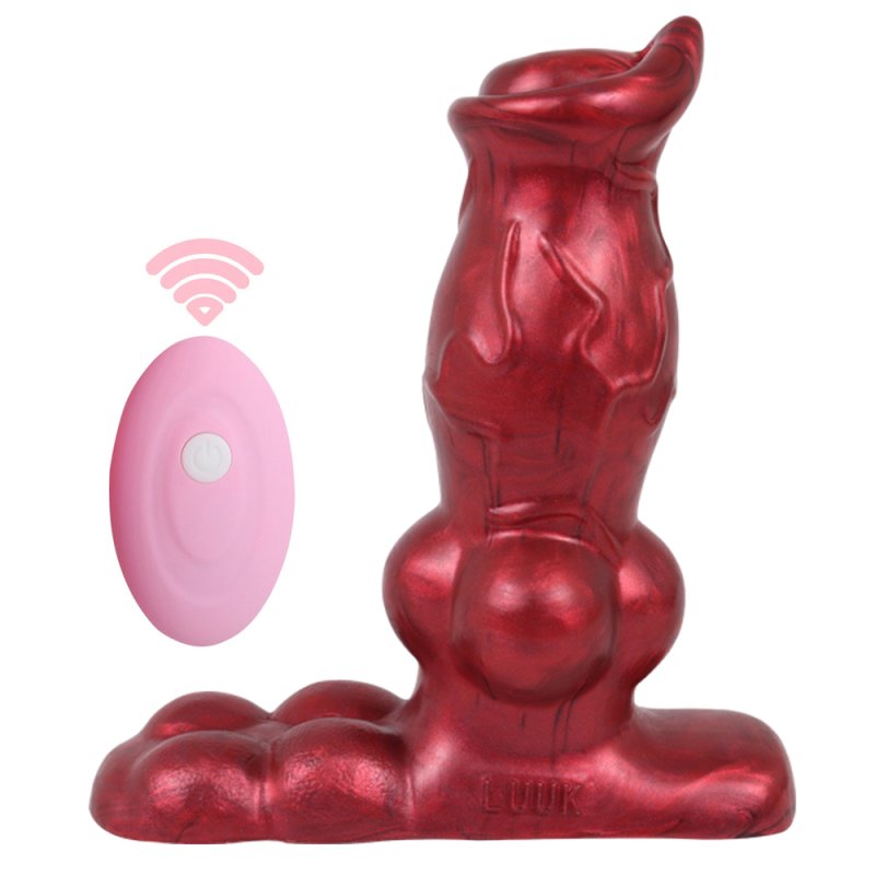 (image for) Wireless Small Alien Vibration Penis - 01