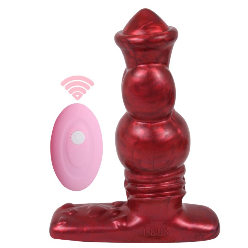 (image for) Wireless Small Alien Vibration Penis - 05