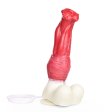 (image for) Alien Wolf Squirting Phallus - 04