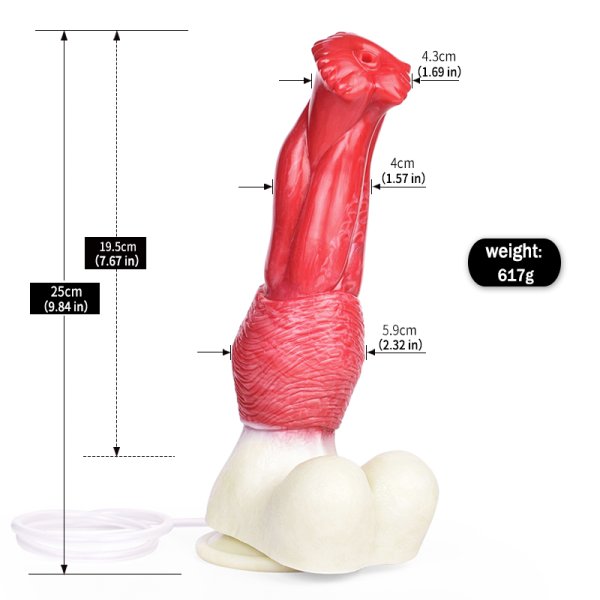 (image for) Alien Wolf Squirting Phallus - 04