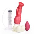 (image for) Alien Wolf Squirting Phallus - 04