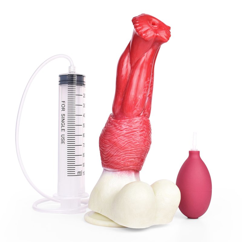 (image for) Alien Wolf Squirting Phallus - 04