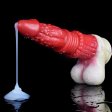 (image for) Alien Wolf Squirting Phallus - 06