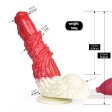 (image for) Alien Wolf Squirting Phallus - 07