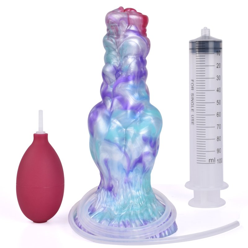 (image for) Ice Dragon Squirting Cock - Pomeranian