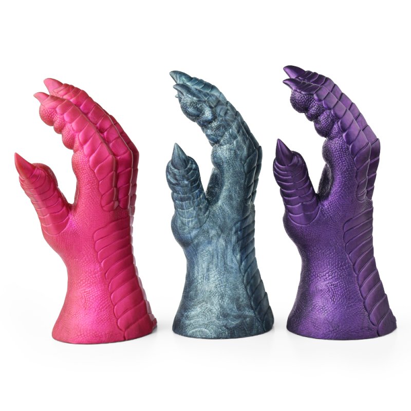 (image for) Claws Silicone Palm Toy
