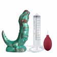(image for) Ejaculating Raptor Silicone Dildo