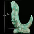 (image for) Ejaculating Raptor Silicone Dildo