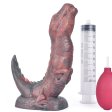 (image for) Ejaculating Raptor Silicone Dildo