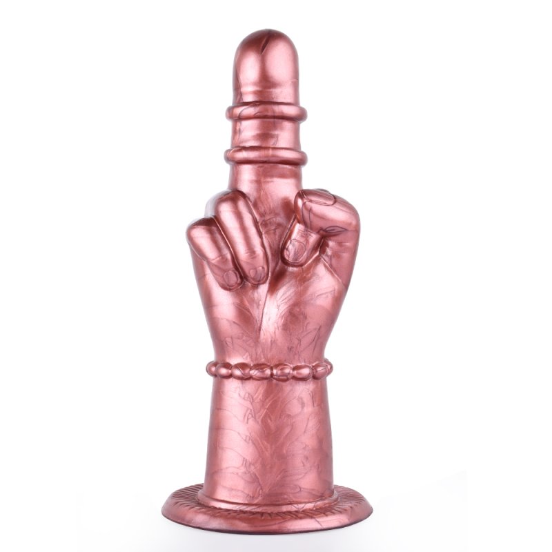 (image for) Tenryu Fist Hand Dildo - Middle finger