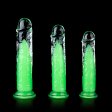 (image for) Jelly Dildo With Colors Core - No Ball