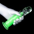 (image for) Jelly Dildo With Colors Core - No Ball