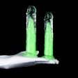 (image for) Jelly Dildo With Colors Core - No Ball