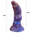 (image for) GlowingHydra - Bright Lumnicent Monster Dildo